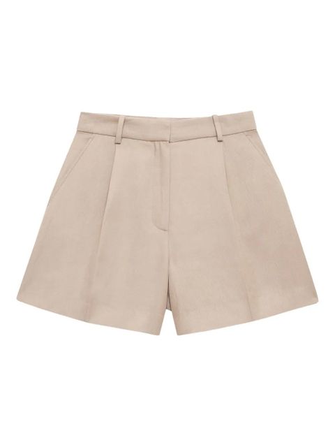 ANINE BING Carrie tailored shorts - Neutrals - zdjęcie produktu nr 1