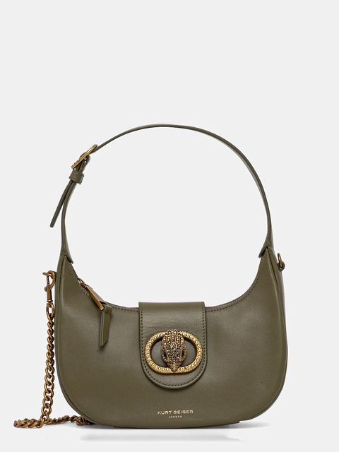 Kurt Geiger London torebka CHELSEA kolor zielony 3601176109 - zdjęcie produktu nr 1