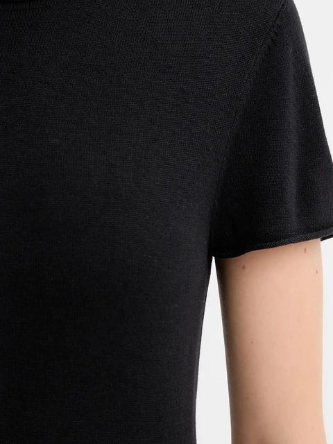 Calvin Klein t-shirt damski kolor czarny LV044D310G