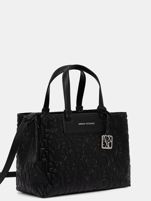 Armani Exchange torebka kolor czarny XW001222 AF15774 - zdjęcie produktu nr 2