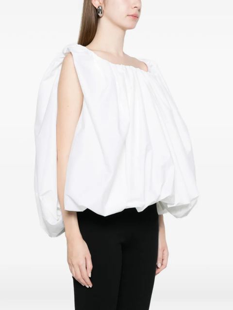 Jacquemus square-neck top - White