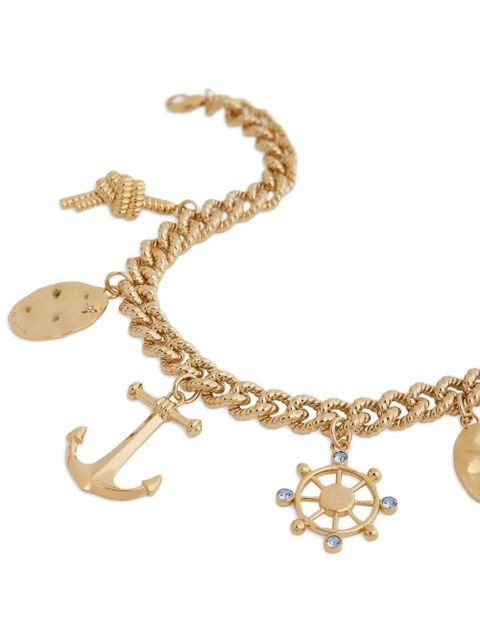 Rabanne Paco necklace - Gold