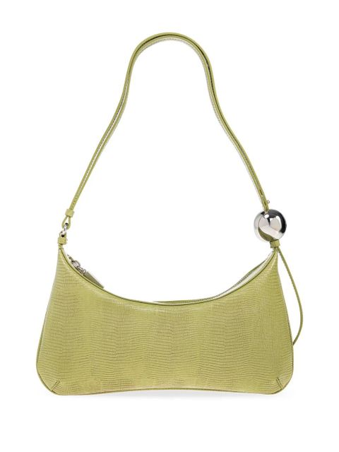 Jacquemus The Large Bisou shoulder bag - Green