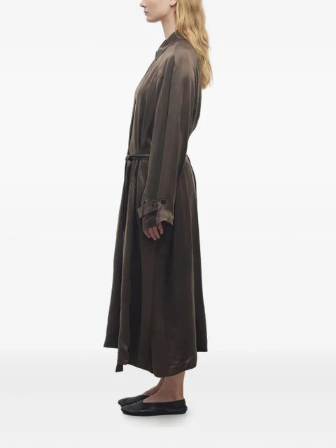 The Row Ryo trench coat - Brown