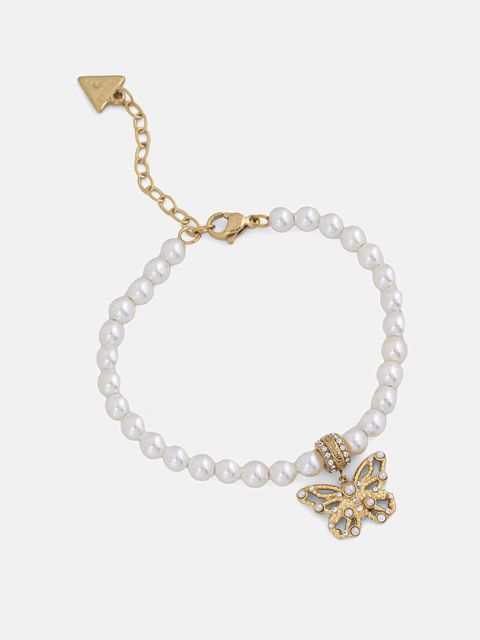 Guess bransoletka damska ze stali nierdzewnej BORBOLETA - zdjęcie produktu nr 2