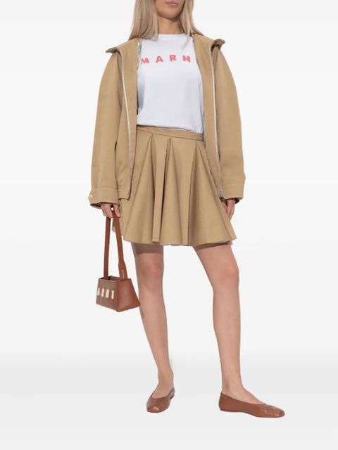 Marni logo-print t-shirt - White - zdjęcie produktu nr 2