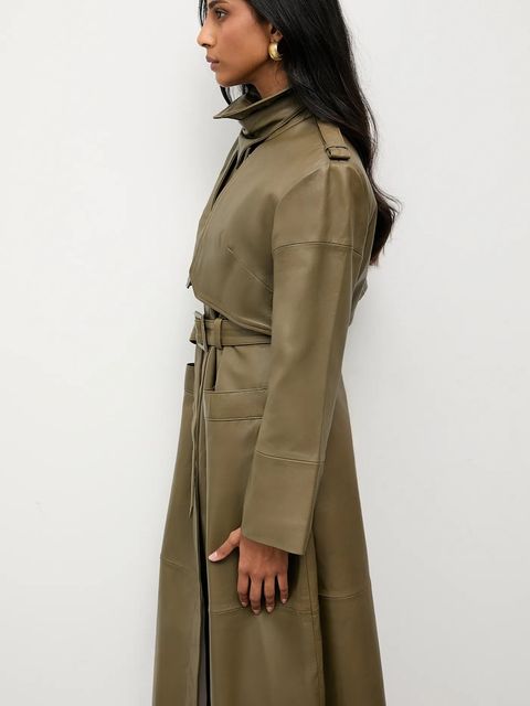 Answear.LAB trencz skórzany