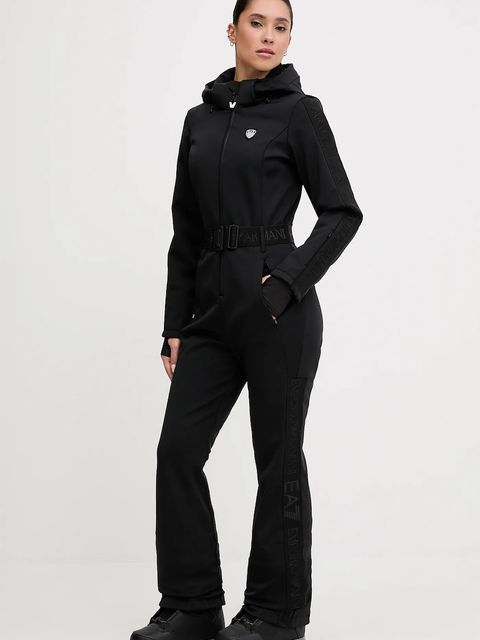 EA7 Emporio Armani kombinezon narciarski kolor czarny AF13891.7W000791