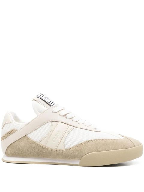 Chloé panelled-design sneakers - White - zdjęcie produktu nr 1