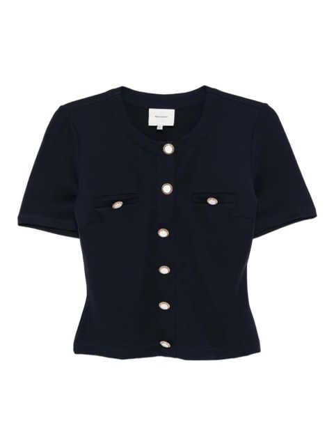 Reformation Ellen top - Blue - zdjęcie produktu nr 1