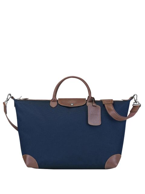 Longchamp large Boxford tote bag - Blue - zdjęcie produktu nr 1