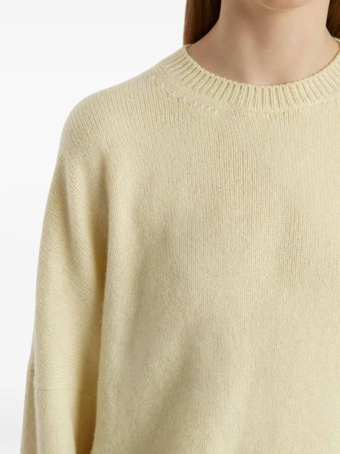 KHAITE Margaux sweater - Yellow