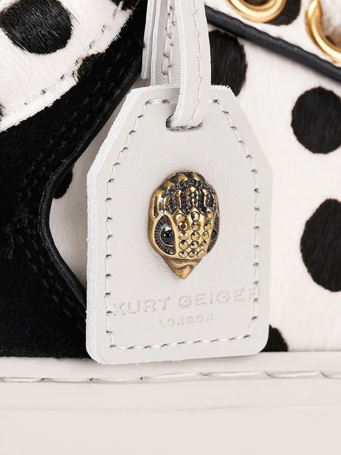 Kurt Geiger London sneakersy zamszowe Southbank Tag