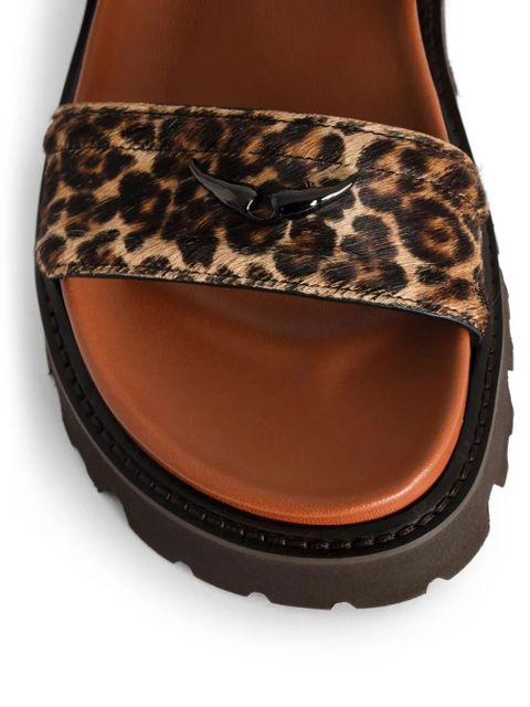 Zadig&Voltaire Ride leather mules - Neutrals - zdjęcie produktu nr 2