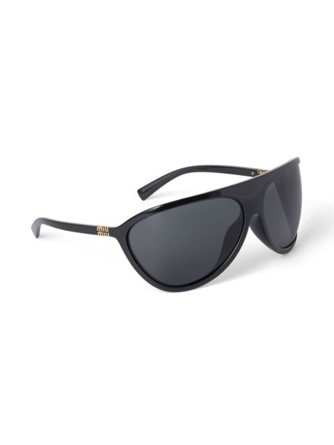 Miu Miu Eyewear Runway sunglasses - Black