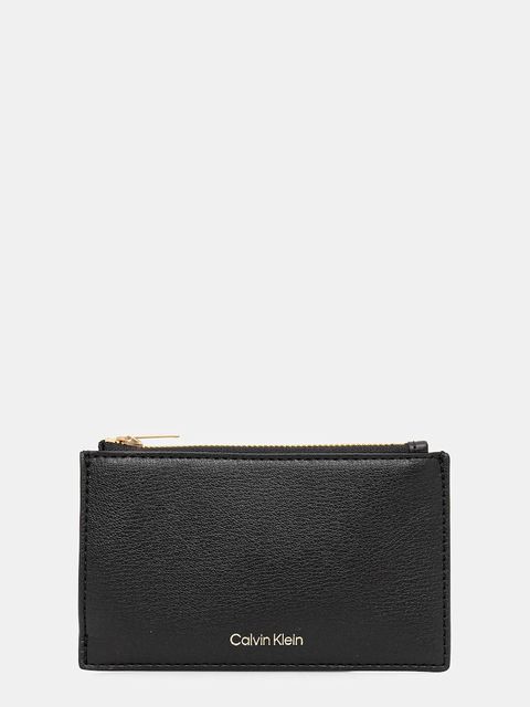 Calvin Klein portfel damski kolor czarny LV04F1090G - zdjęcie produktu nr 1