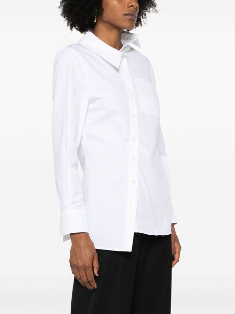 Jacquemus La Chemise Pablo cotton shirt - White