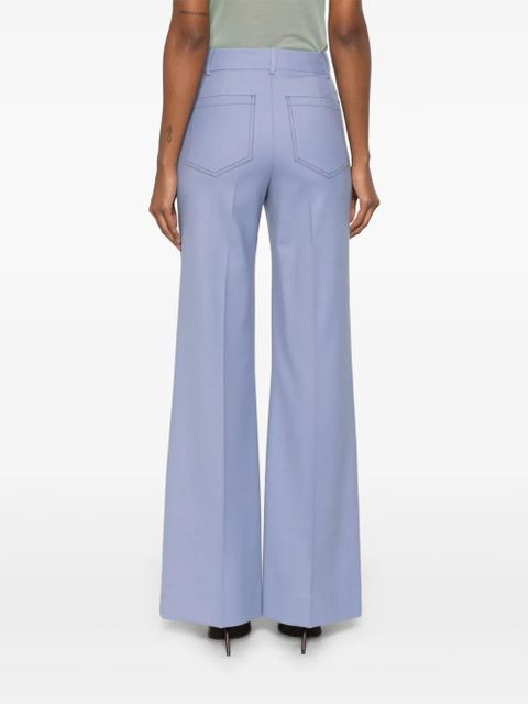 Victoria Beckham Alina trousers - Blue