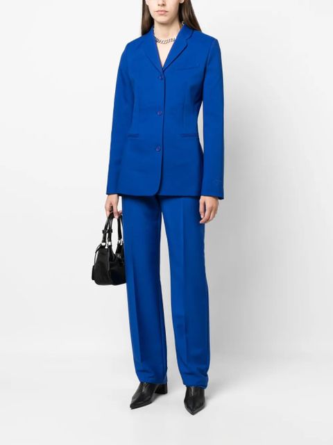 Off-White darted twill blazer - Blue - zdjęcie produktu nr 2
