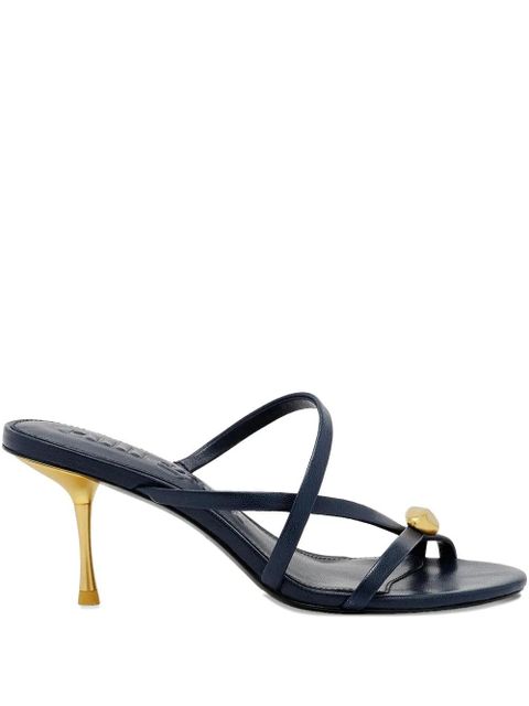 Cult Gaia Valeska strappy sandals - Blue