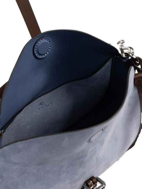 ETRO buckle strap tote bag - Blue