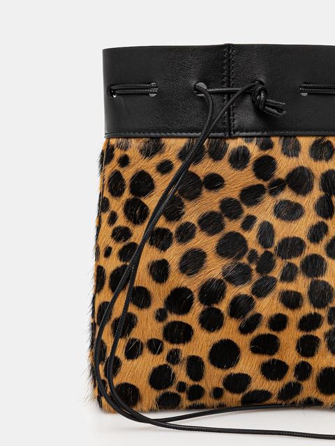 Forte Forte torebka skórzana kolor brązowy 14220.my.bag