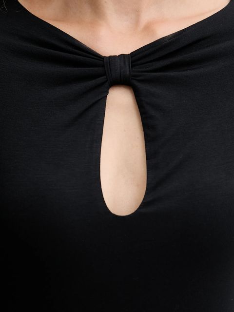 Guess longsleeve JOEY kolor czarny W5YP33 KACM2