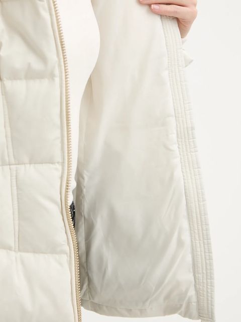 Morgan kurtka puchowa kolor beżowy zimowa GITELA