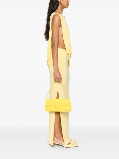 Jacquemus The long Bambino shoulder bag - Yellow