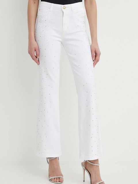 Guess jeansy 1981 KICK damskie medium waist W4GA0U D4PV4 - zdjęcie produktu nr 1