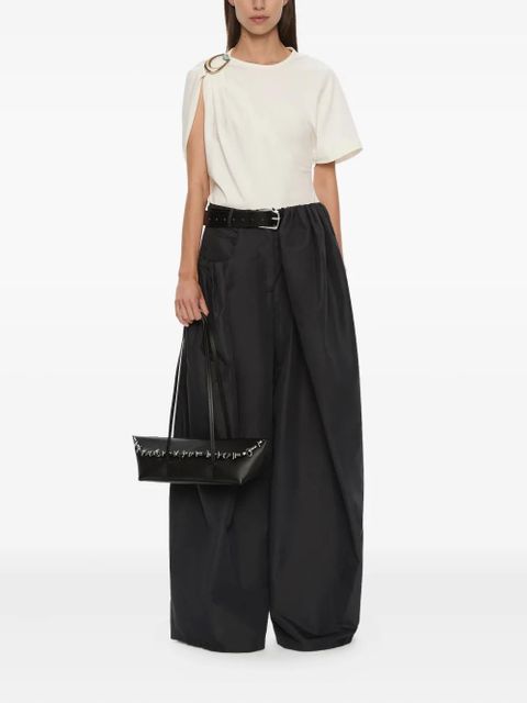 Christopher Esber cocoon belted taffeta trousers - Grey - zdjęcie produktu nr 2