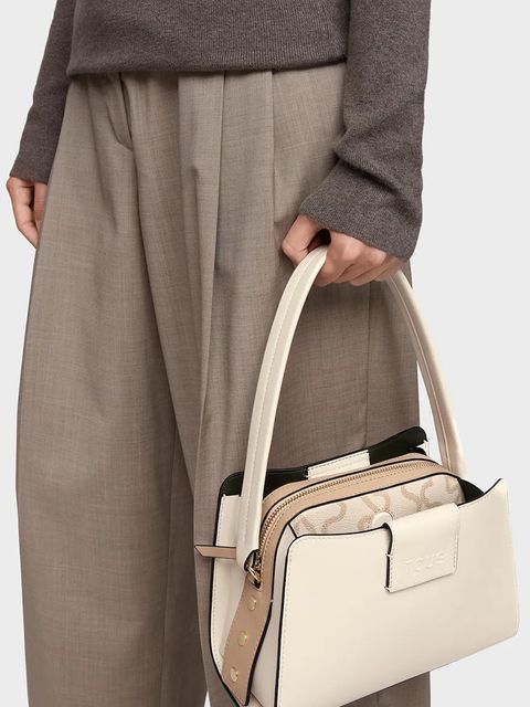 Tous torebka Kaos Icon kolor brązowy 2002355401