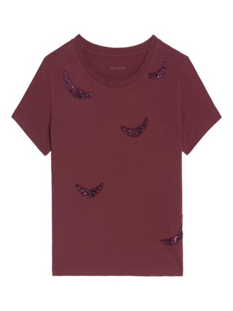 Zadig&Voltaire Alys T-shirt - Red - zdjęcie produktu nr 1