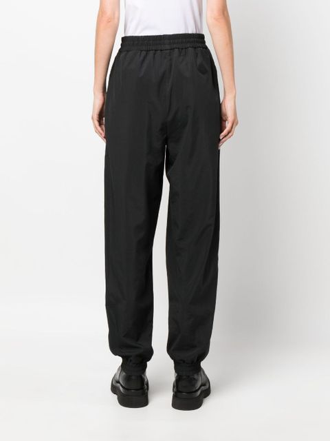 Moncler drawstring-waist track pants - Black