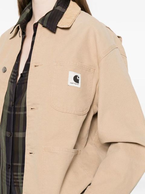 Carhartt WIP W' OG Michigan corduroy collar organic cotton jacket - Neutrals