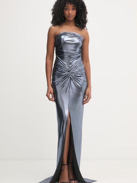 Retrofete sukienka drapowana Maytal - zdjęcie produktu nr 1