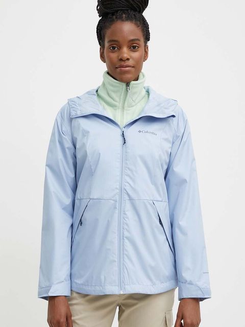 Columbia kurtka outdoorowa Inner Limits III kolor niebieski 2071433 - zdjęcie produktu nr 1