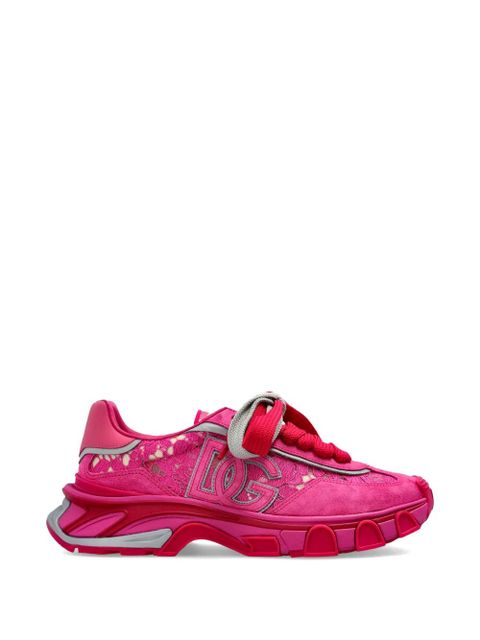 Dolce & Gabbana DG Country Road logo sneakers - Pink - zdjęcie produktu nr 1