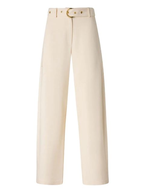 PINKO belted trousers - Neutrals - zdjęcie produktu nr 1