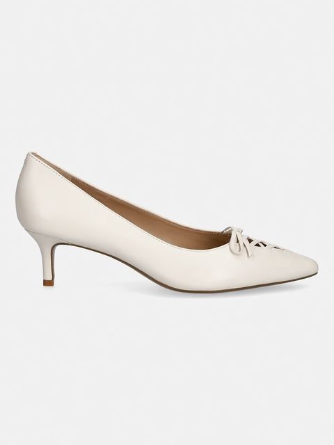 Lauren Ralph Lauren szpilki skórzane Adrienne - zdjęcie produktu nr 1