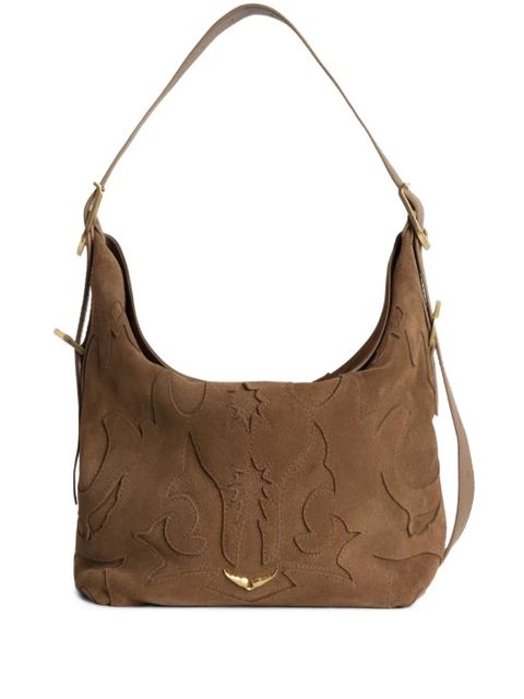 Zadig&Voltaire Jane shoulder bag - Brown - zdjęcie produktu nr 1