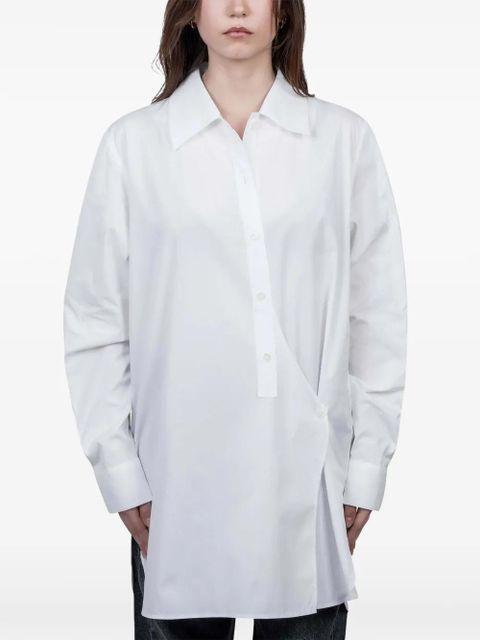 OUR LEGACY asymmetric wave shirt - White - zdjęcie produktu nr 1