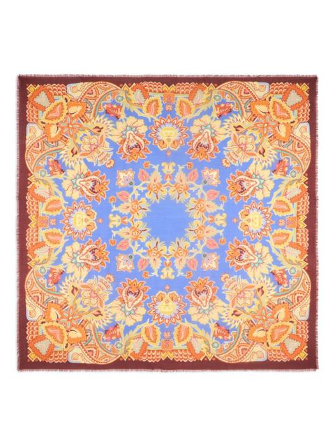 ETRO printed shawl - Blue - zdjęcie produktu nr 1