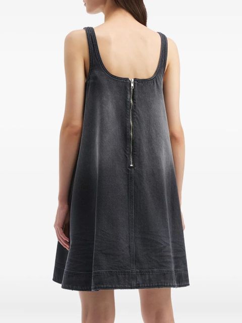 Simone Rocha beaded appliqué mini dress - Grey