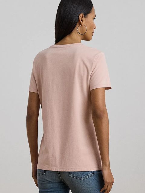 Lauren Ralph Lauren t-shirt bawełniany - zdjęcie produktu nr 2