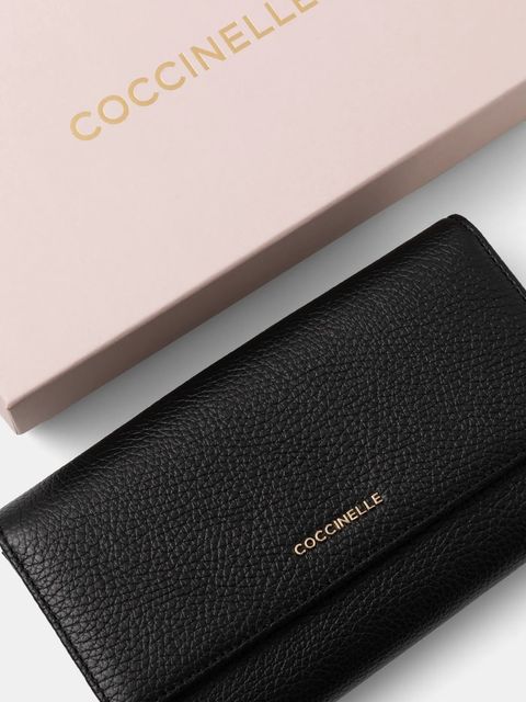Coccinelle portfel skórzany