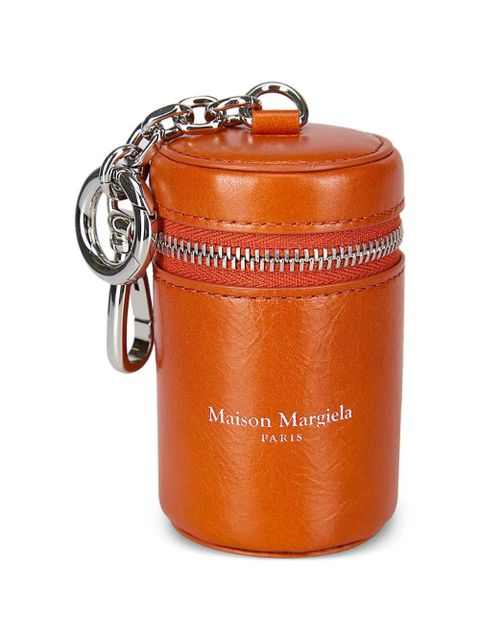 Maison Margiela zipped dog waste bag dispenser keyring - Orange - zdjęcie produktu nr 1