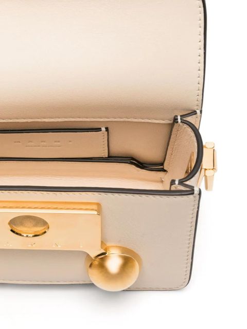 Marni Trunkaroo mini bag - Neutrals