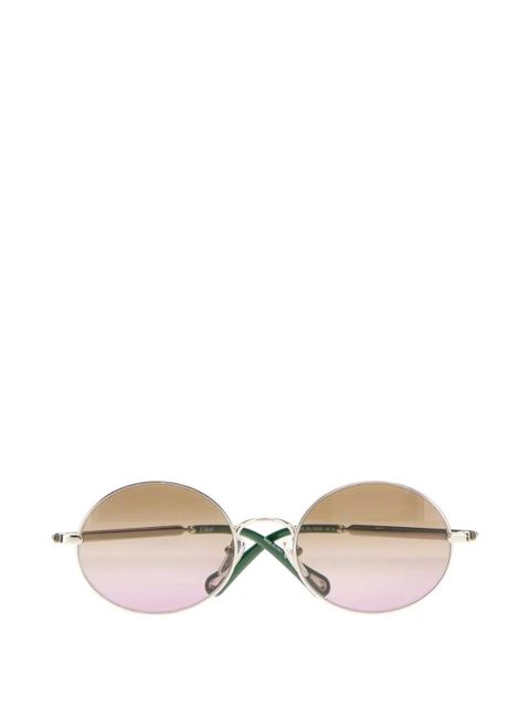 Chloé Eyewear Aly round-frame sunglasses - Silver - zdjęcie produktu nr 2