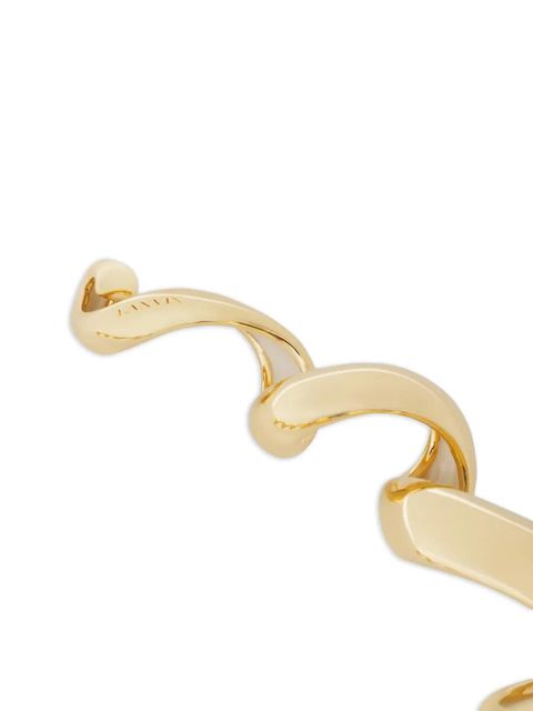 Lanvin twisted polished necklace - Gold - zdjęcie produktu nr 2